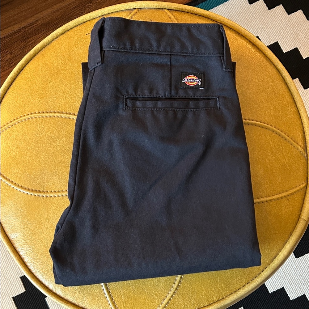 Dickies Boys Black Flex Pants